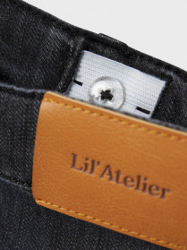 LIL ATELIER Regular Jeans Ryan Medium Grey Denim